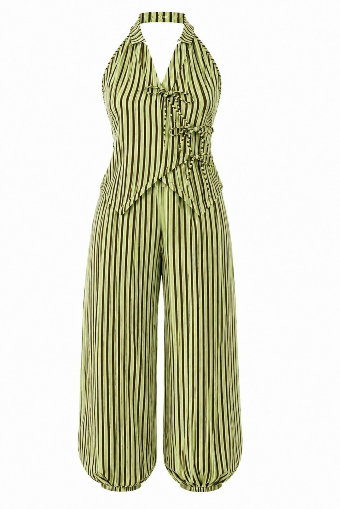 Conjunto rayas bombacho