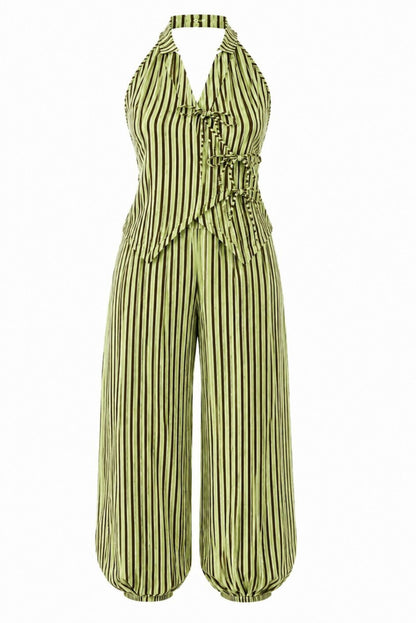 Conjunto rayas bombacho