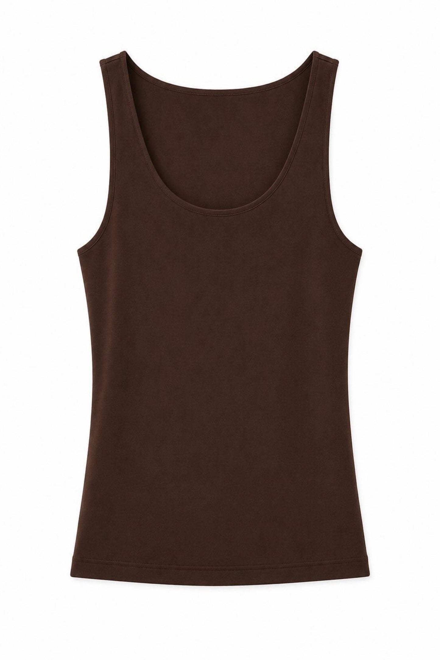 Top lycra ajustado