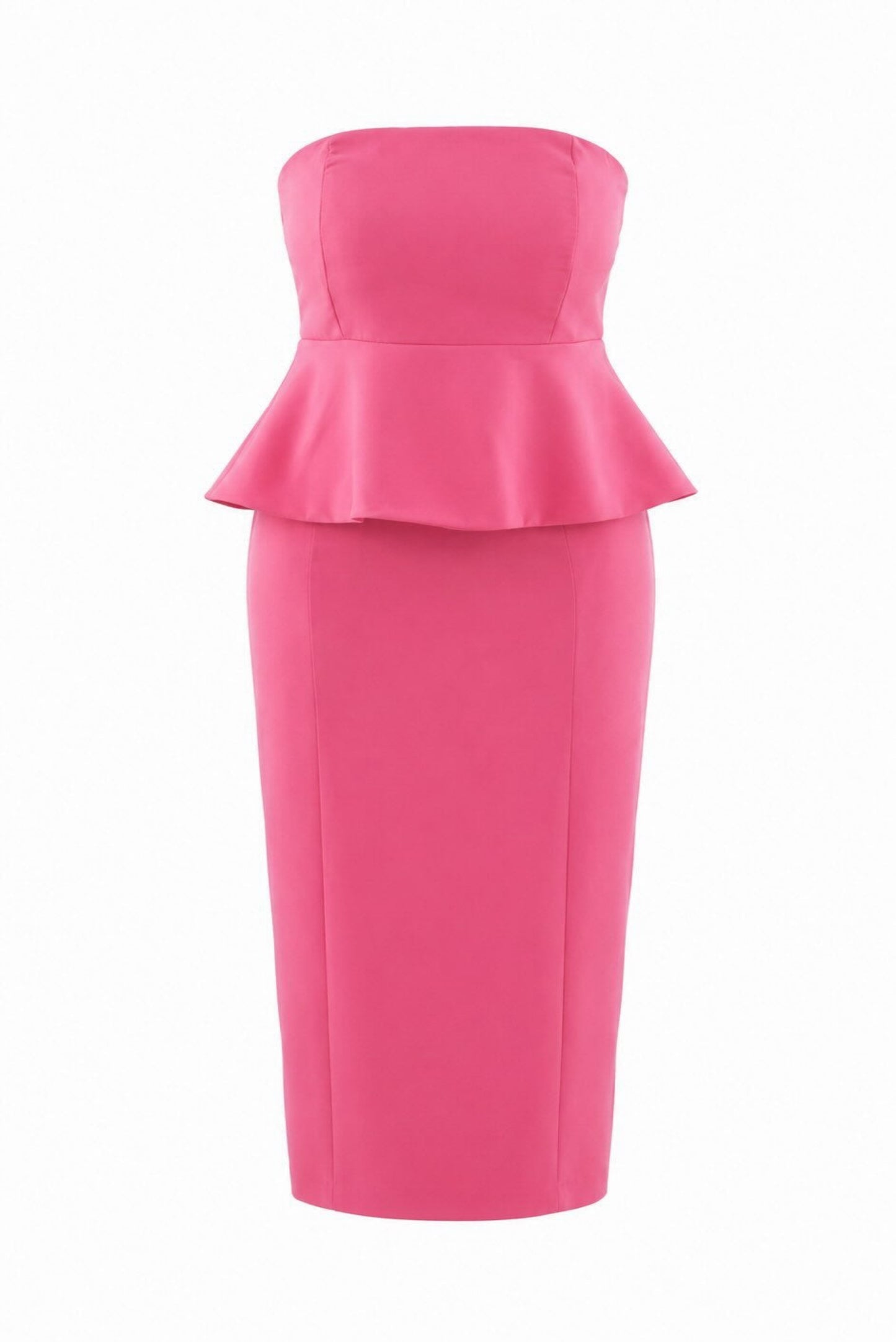 Conjunto peplum palabra de honor