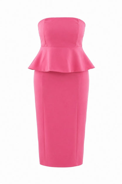 Conjunto peplum palabra de honor