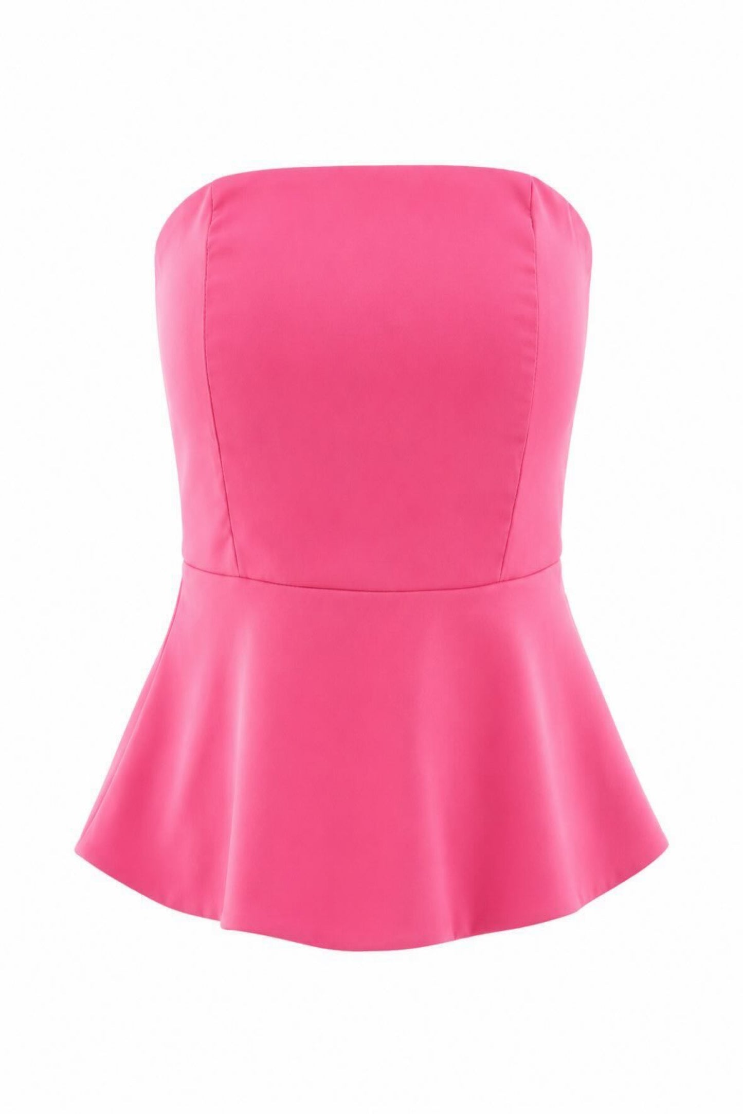 Conjunto peplum palabra de honor