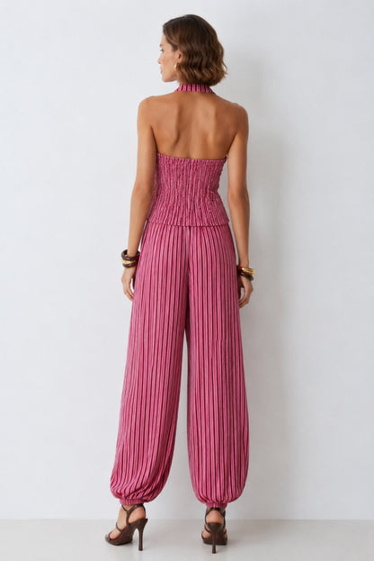 Conjunto rayas bombacho
