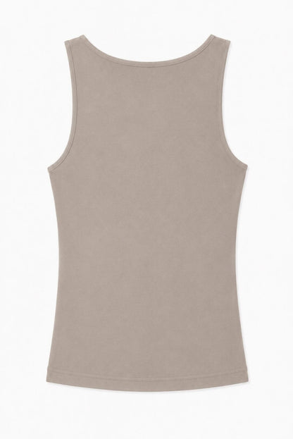 Top lycra ajustado