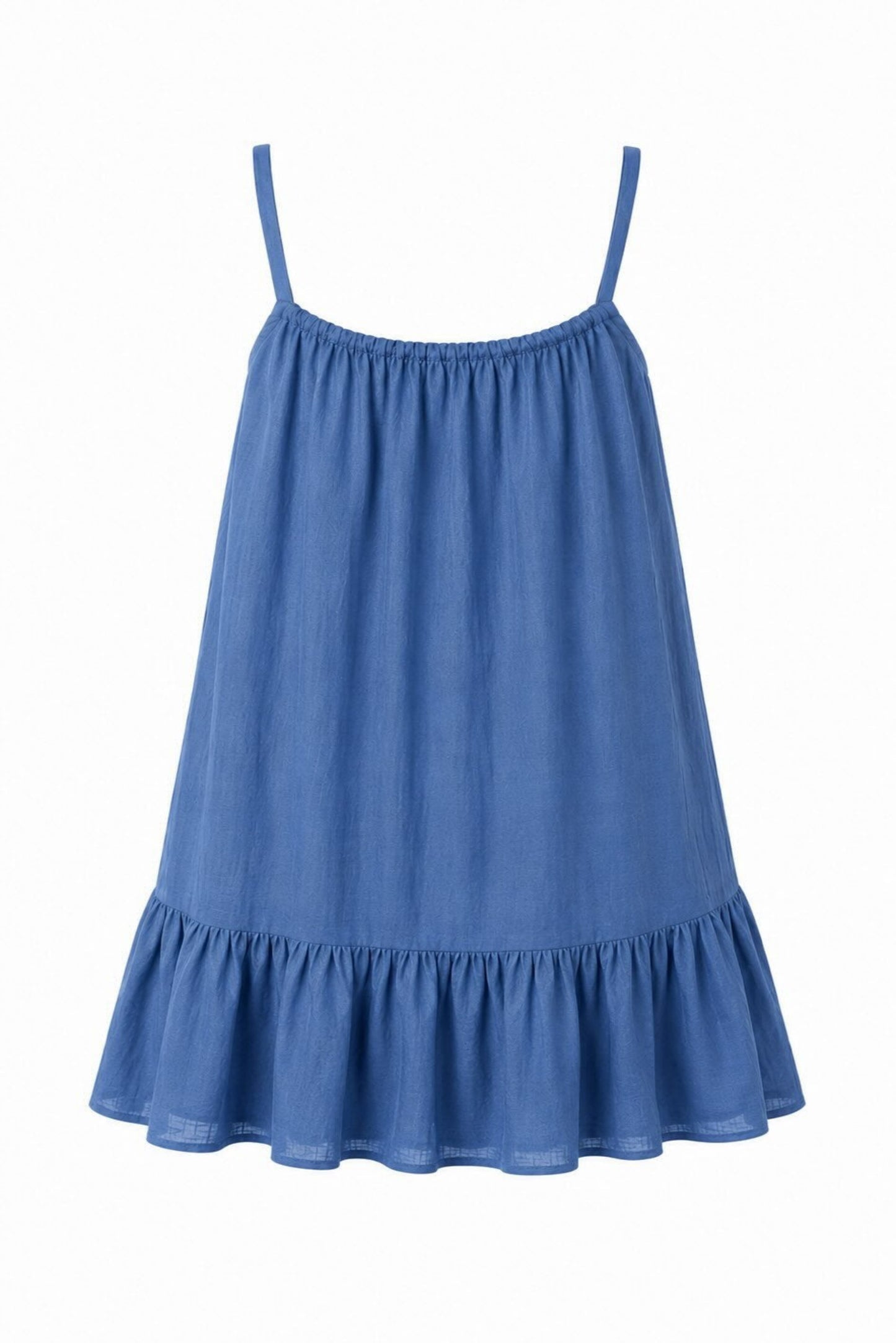 Vestido tirantes fluido