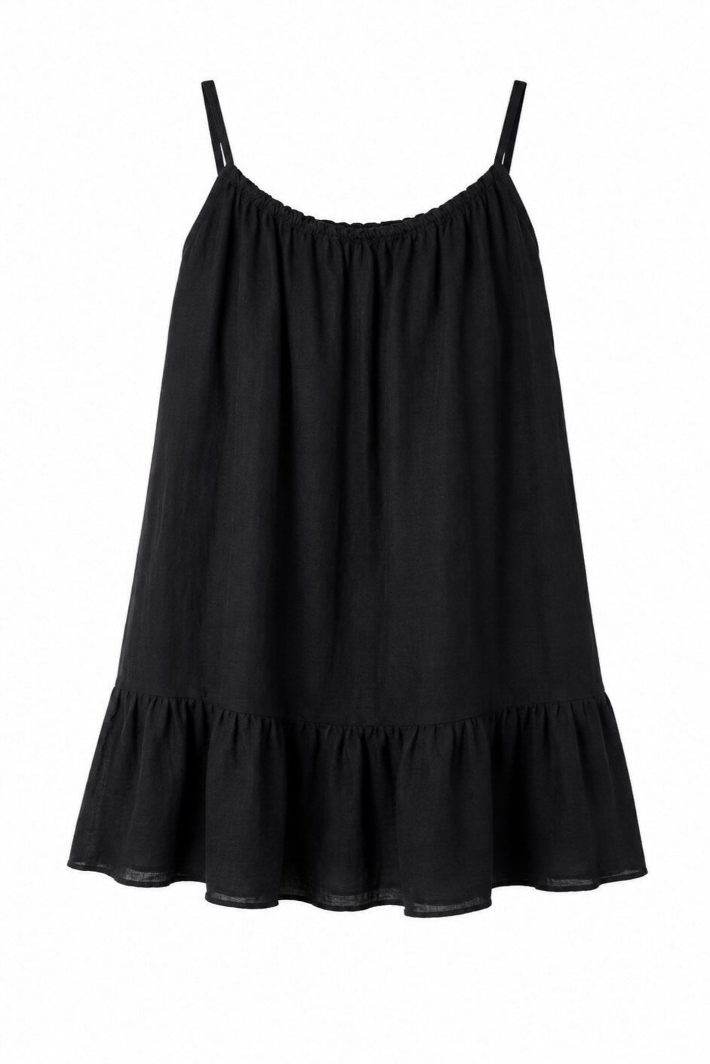 Vestido tirantes fluido