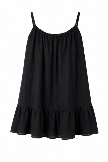 Vestido tirantes fluido