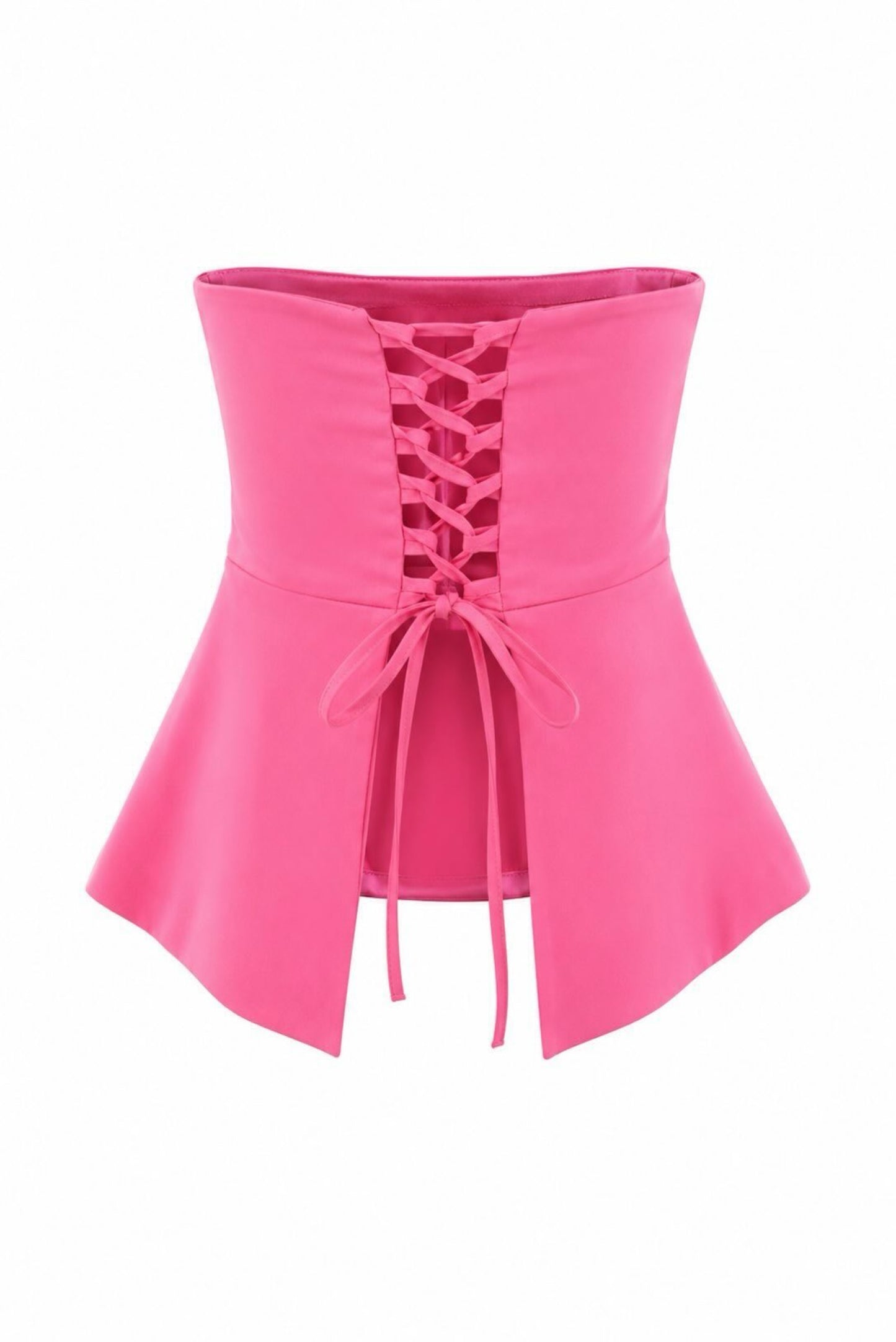 Conjunto peplum palabra de honor