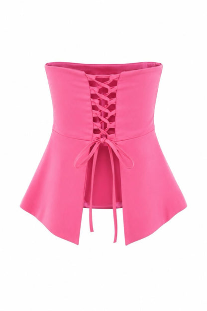 Conjunto peplum palabra de honor