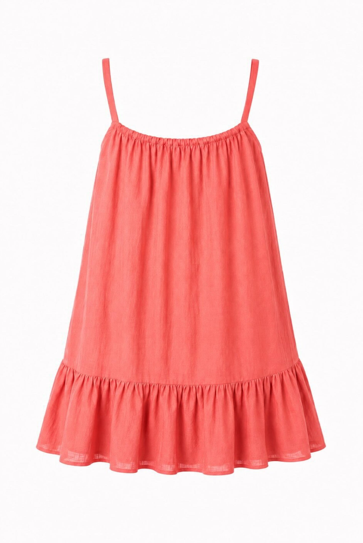 Vestido tirantes fluido