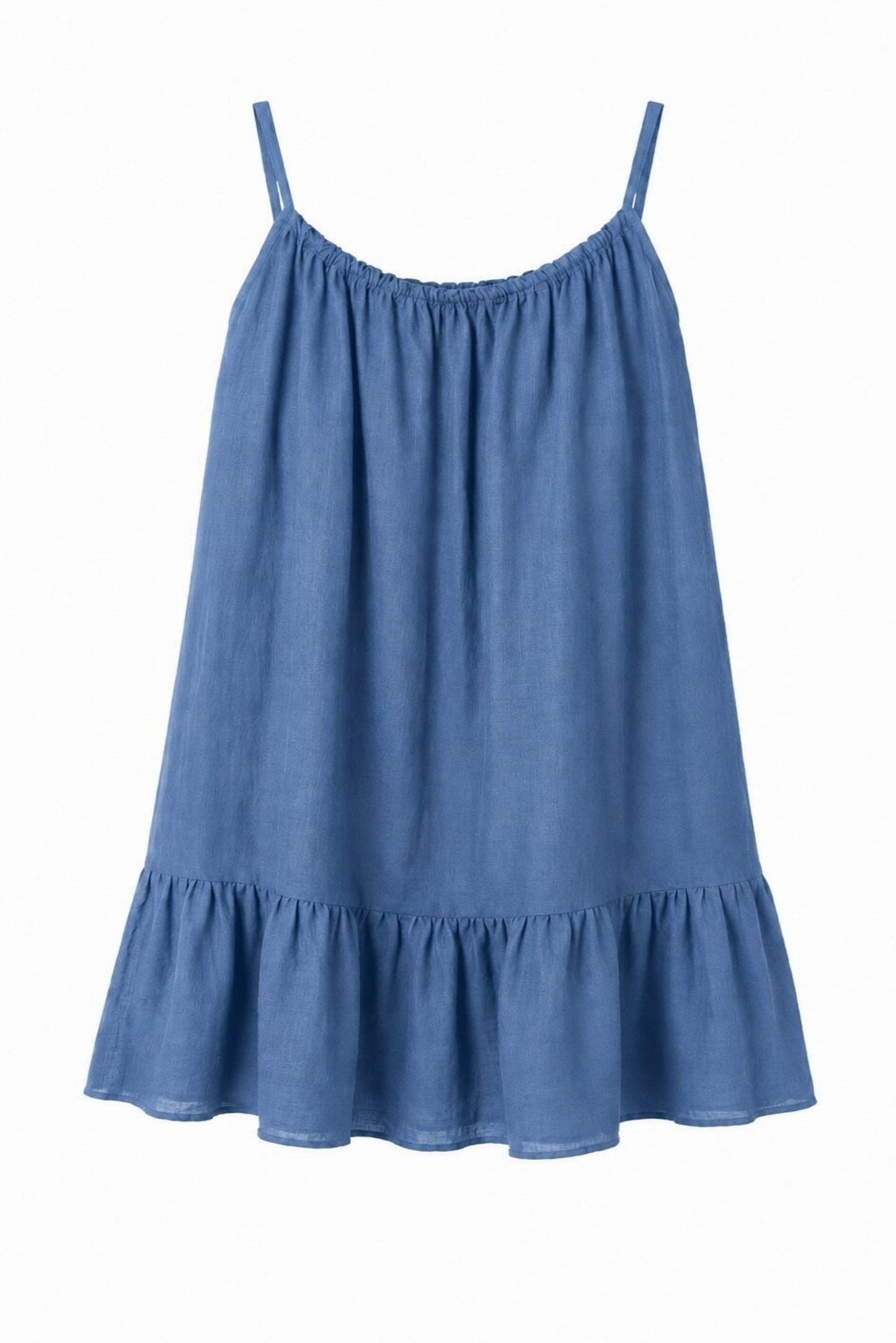 Vestido tirantes fluido