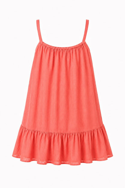 Vestido tirantes fluido