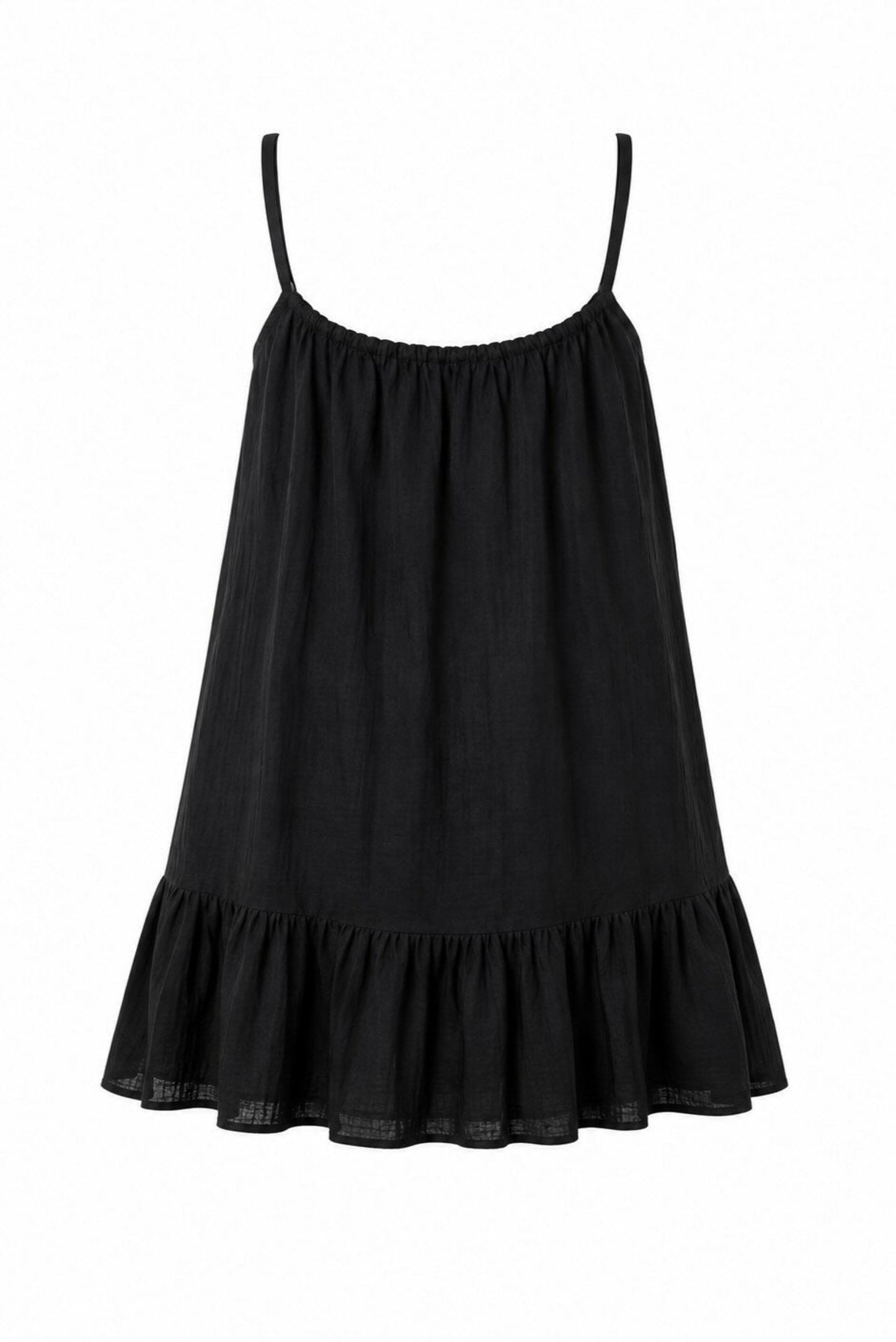 Vestido tirantes fluido