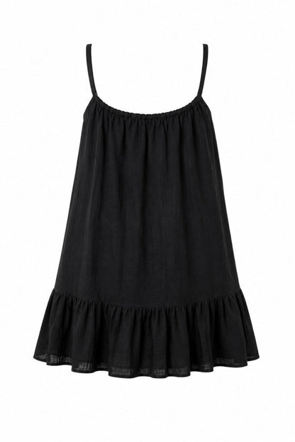 Vestido tirantes fluido