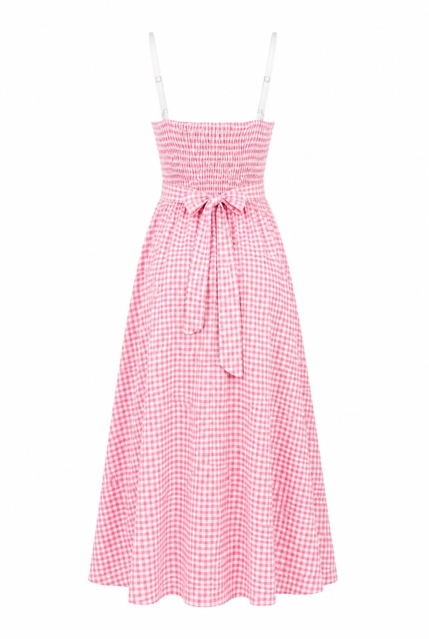 Vestido cuadro vichy