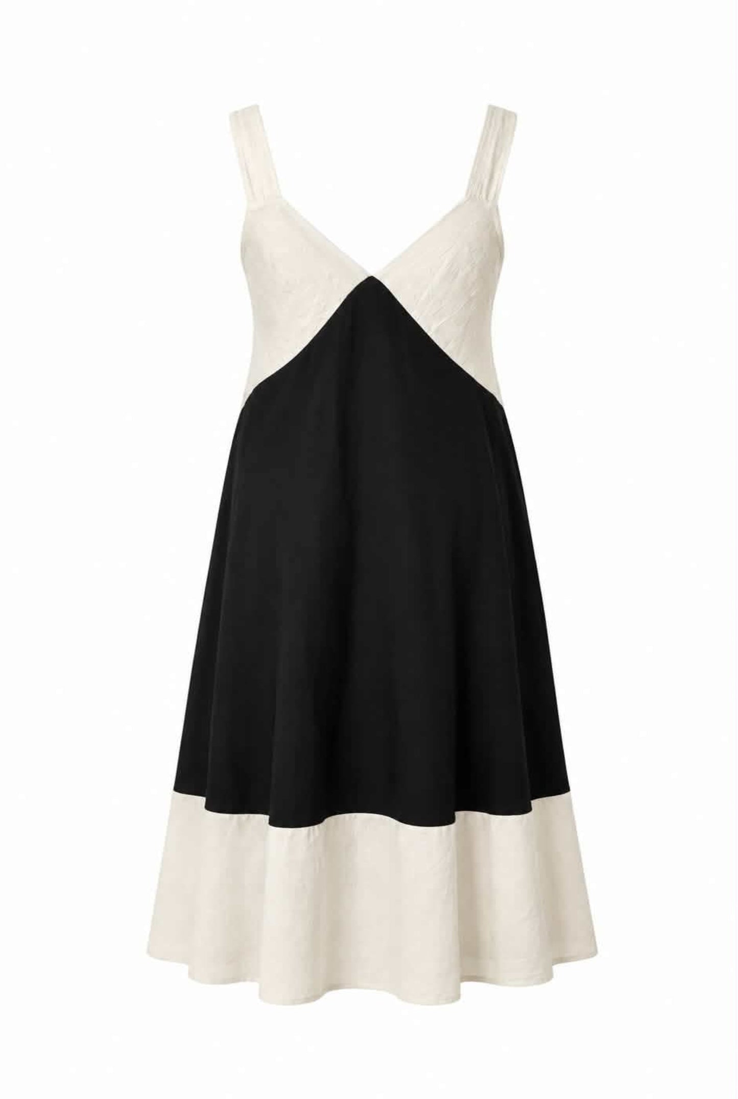 Vestido midi fluido