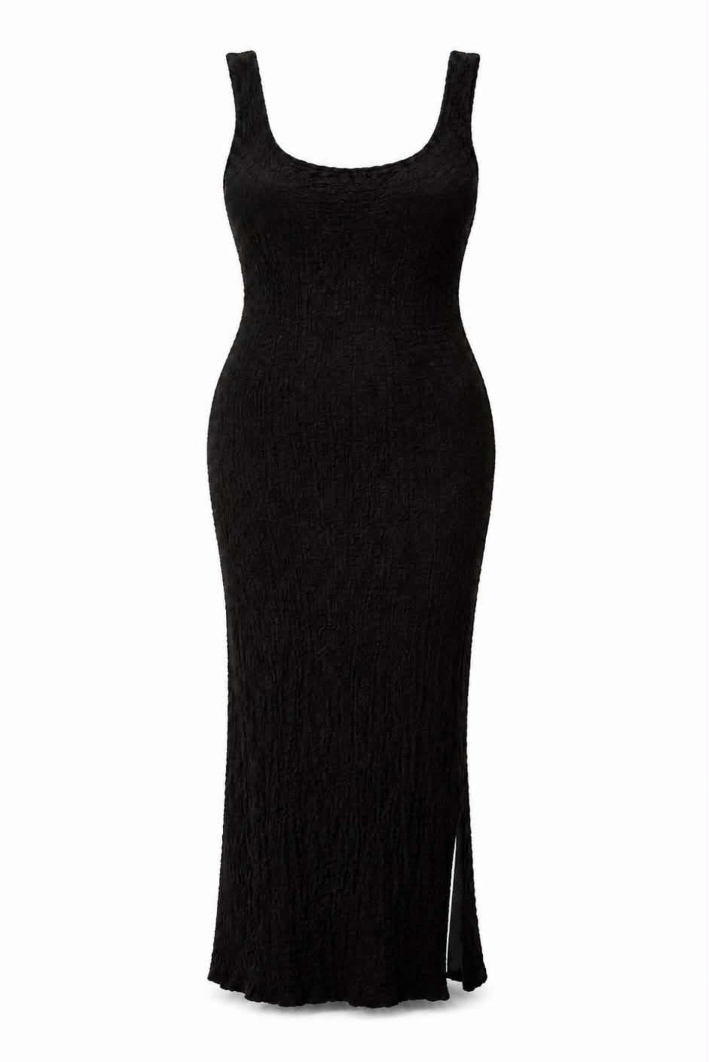 Vestido básico con tirantes