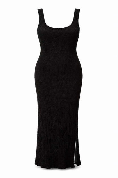 Vestido básico con tirantes