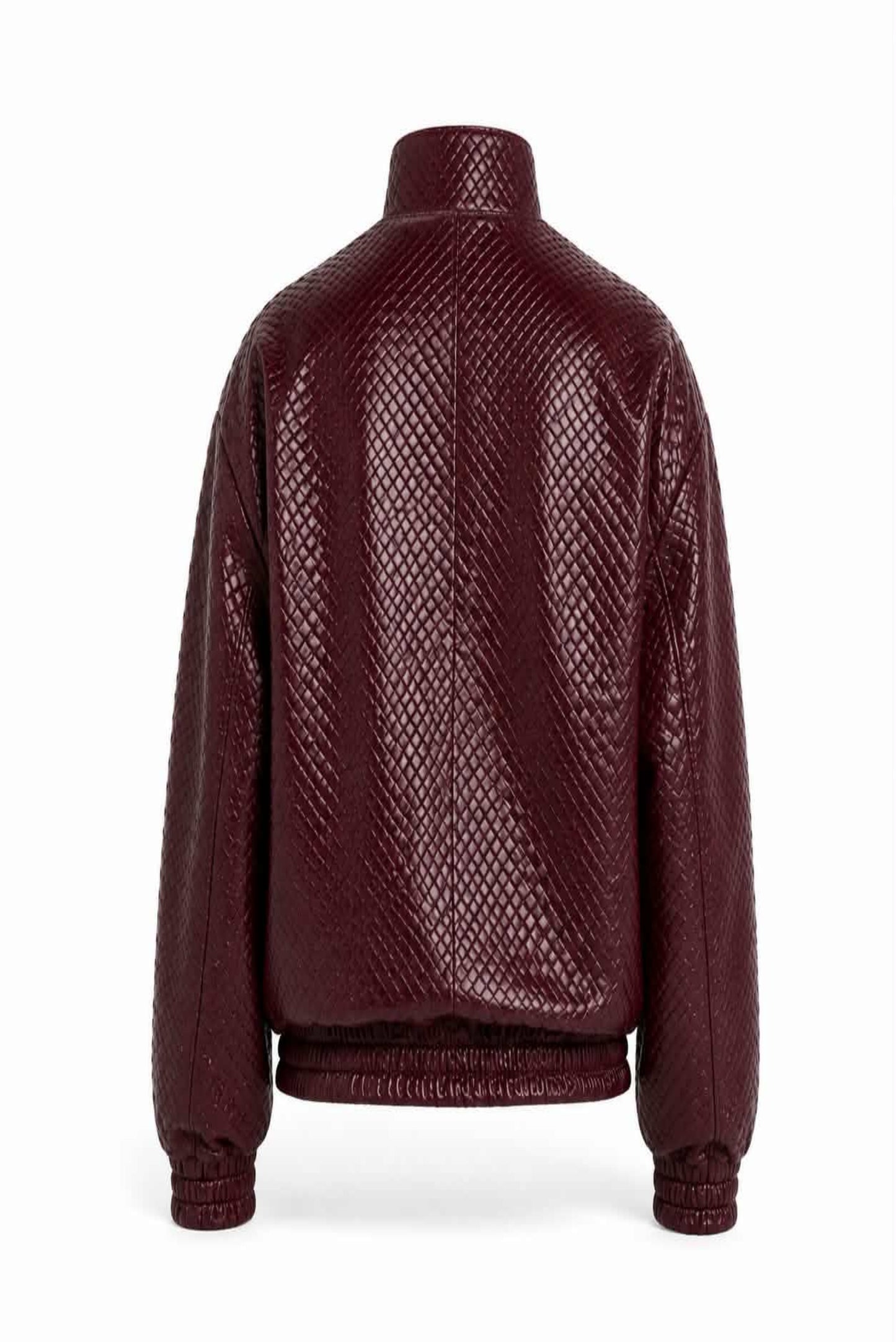 Chaqueta efecto piel