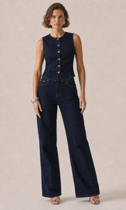 Jeans wide leg