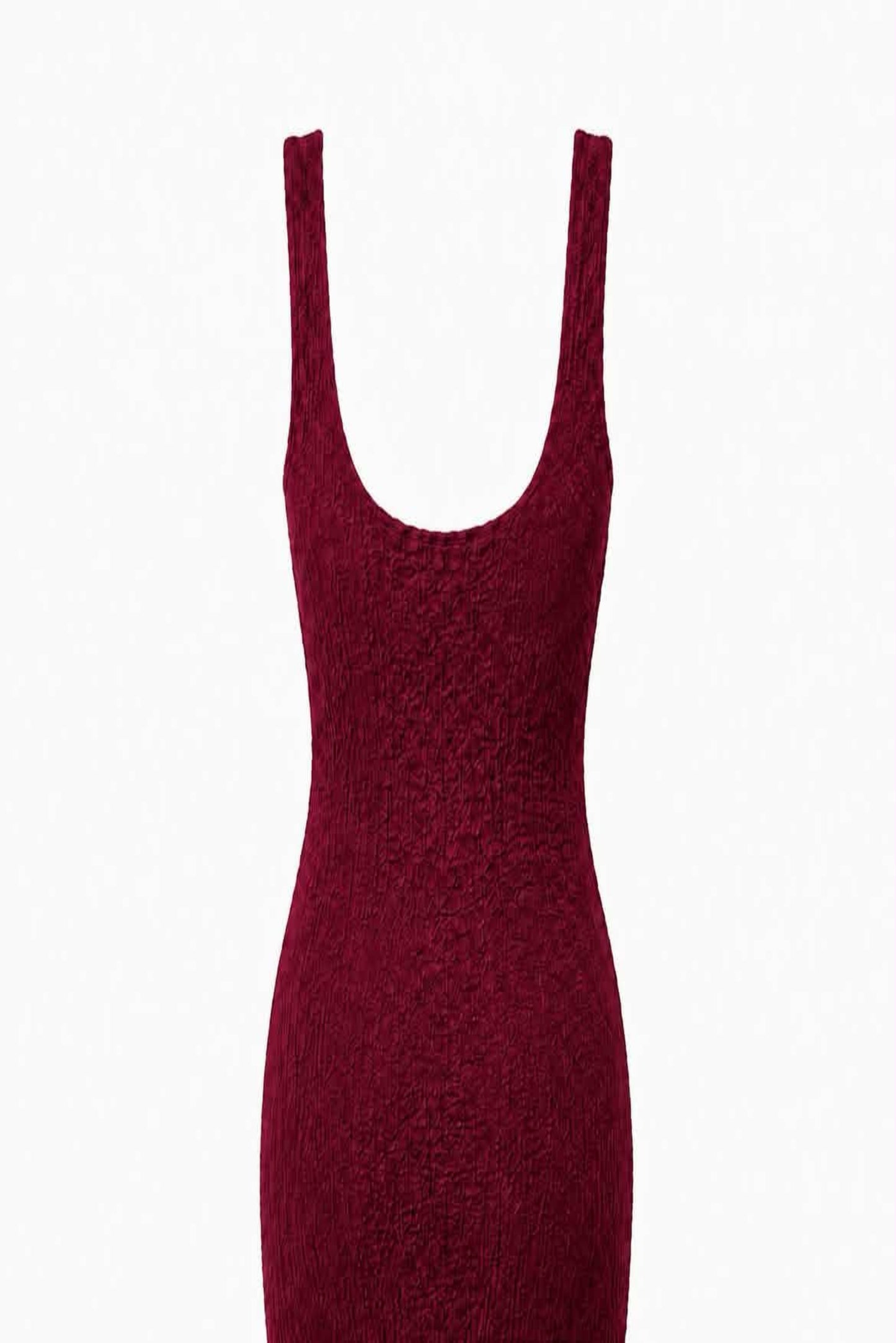 Vestido básico con tirantes