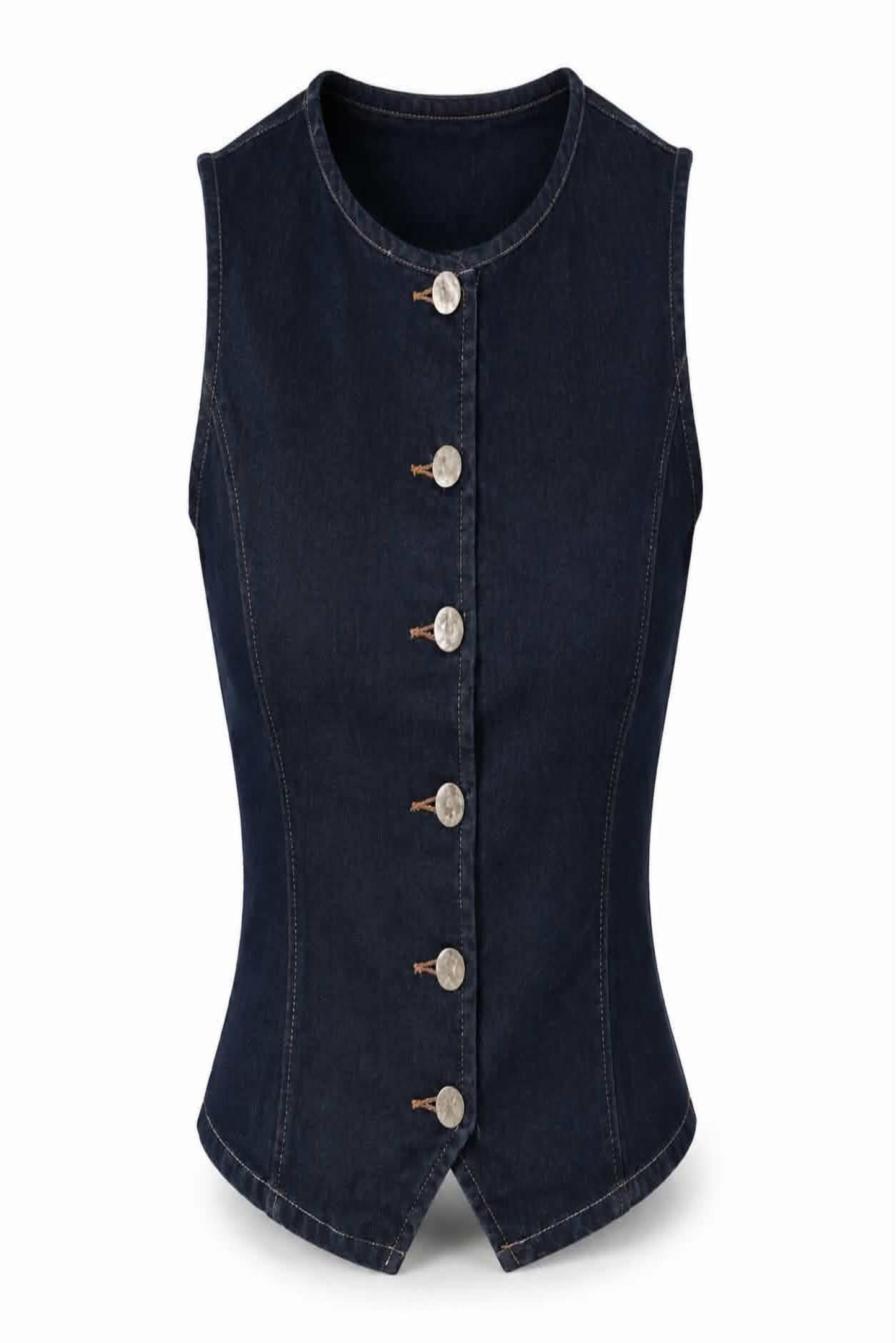 Chaleco denim