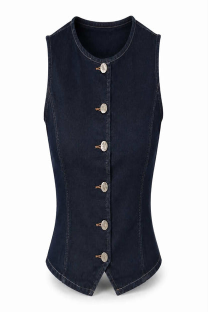 Chaleco denim