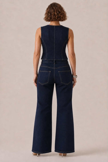 Jeans wide leg