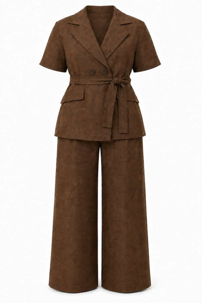 Conjunto cruzado fluido