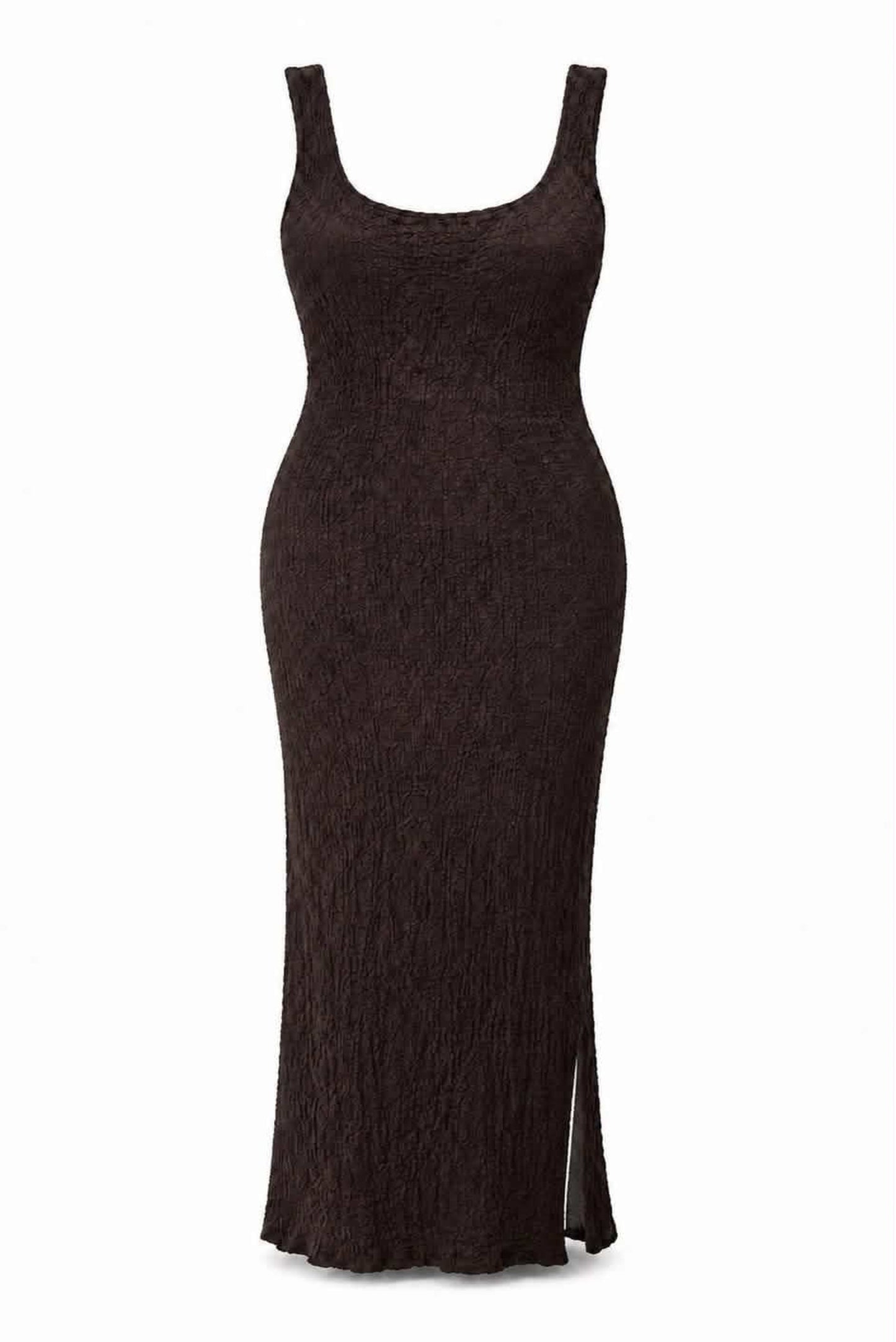 Vestido básico con tirantes