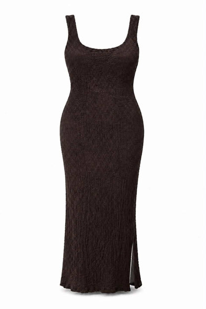 Vestido básico con tirantes
