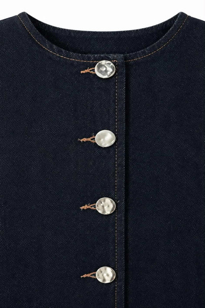 Chaleco denim