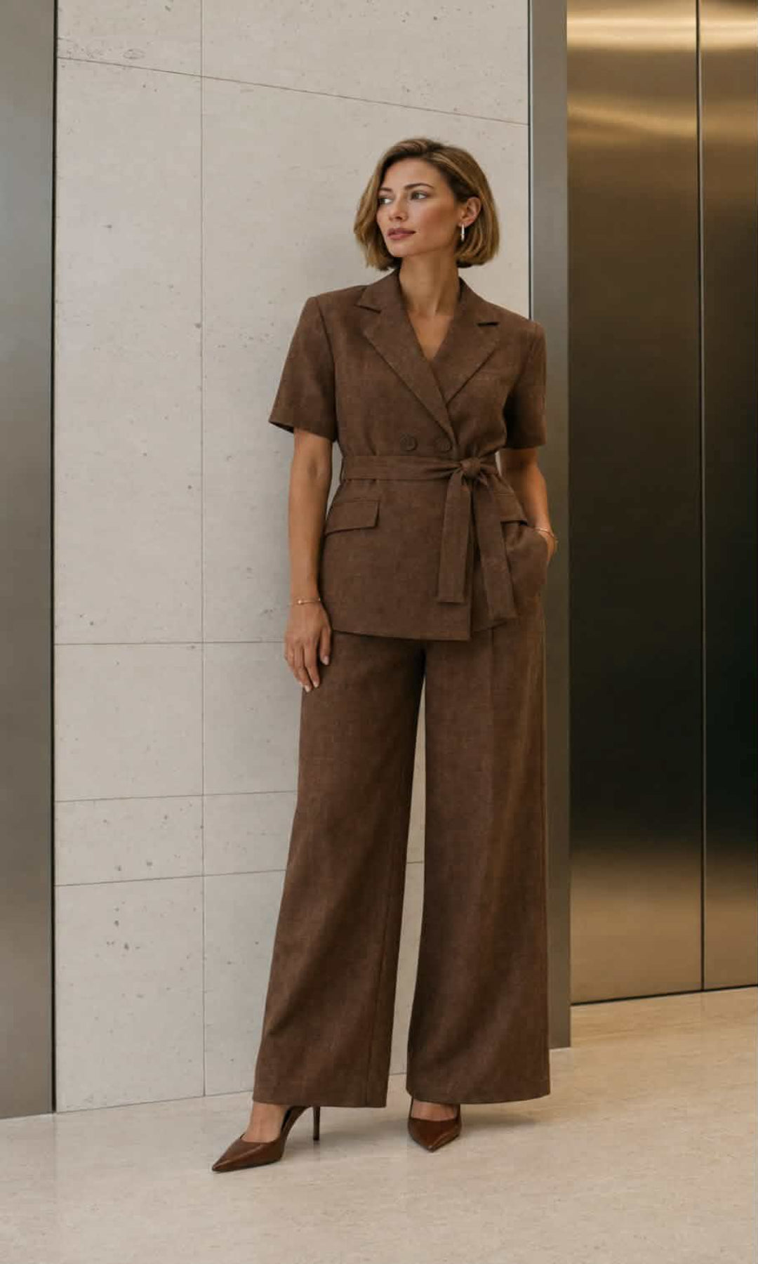 Conjunto cruzado fluido