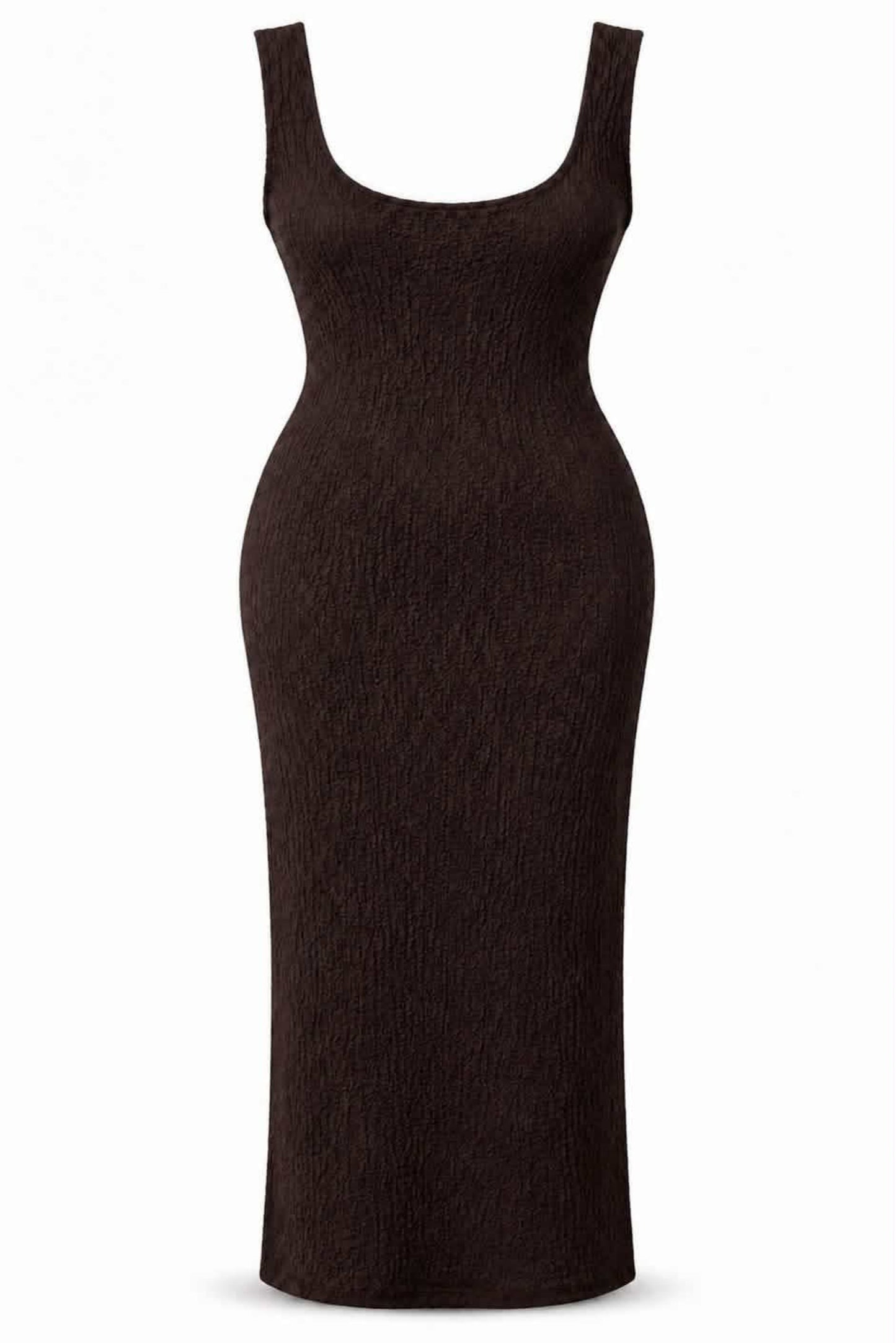 Vestido básico con tirantes
