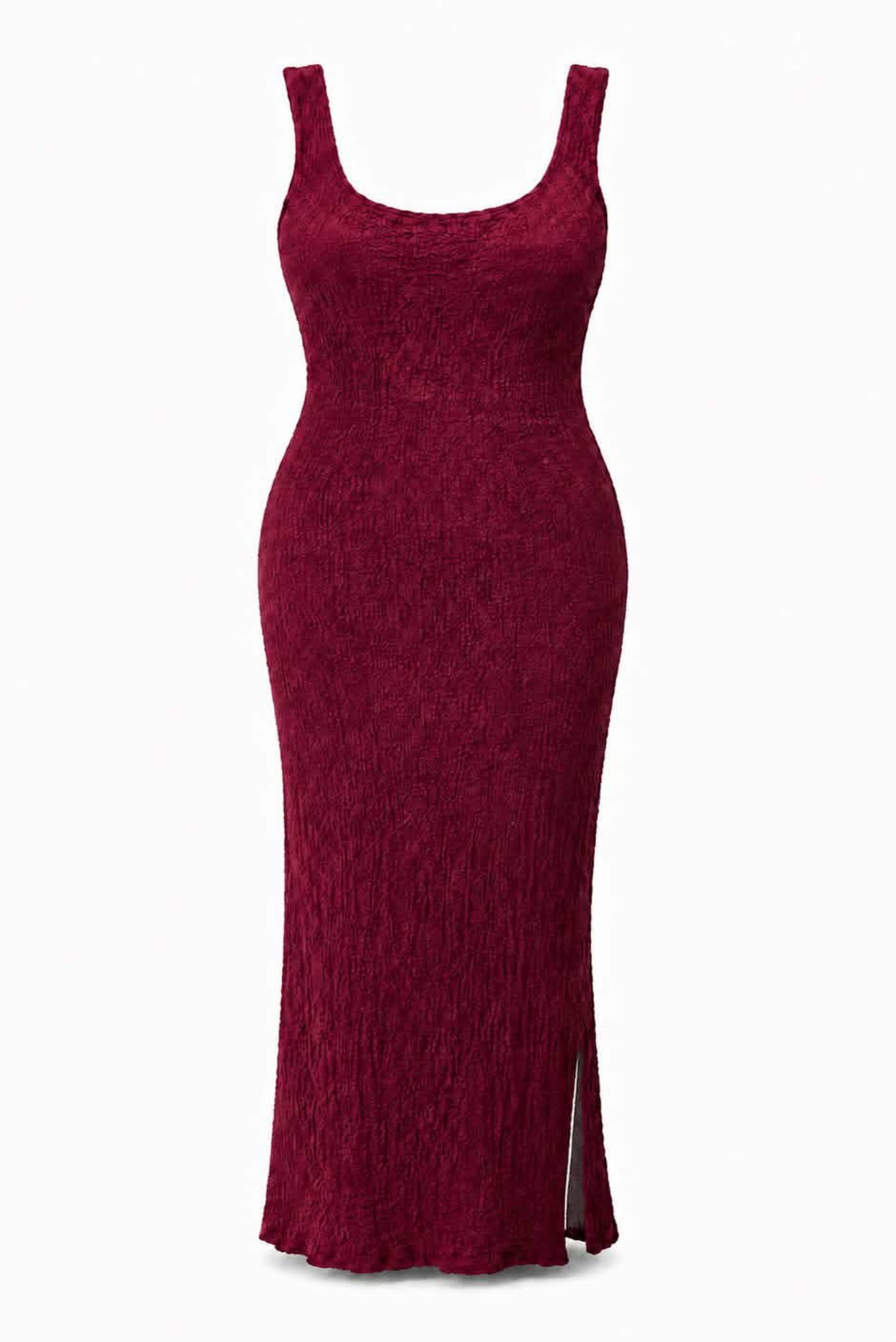 Vestido básico con tirantes