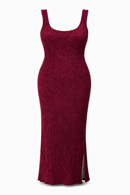 Vestido básico con tirantes