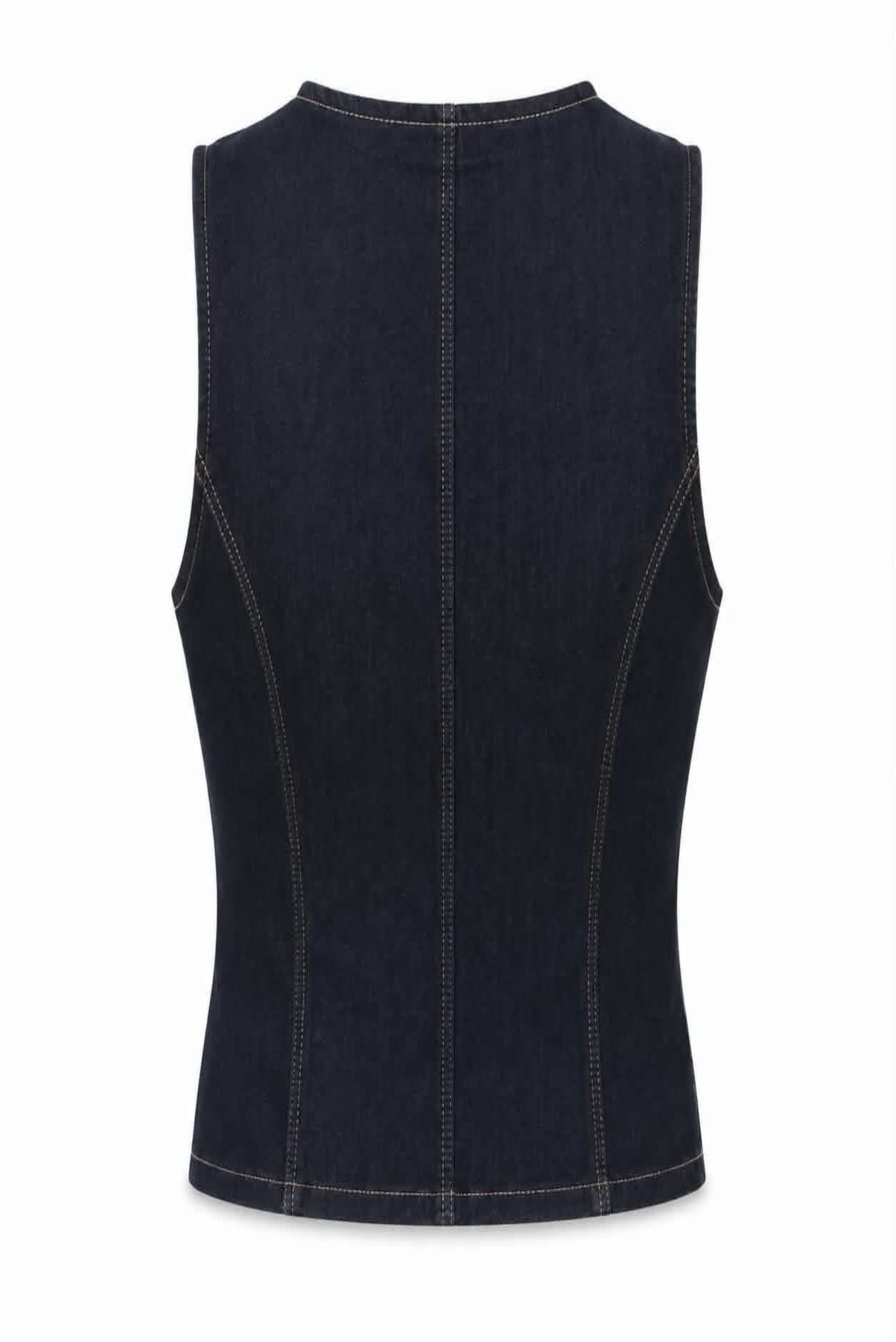 Chaleco denim