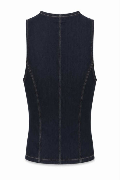 Chaleco denim