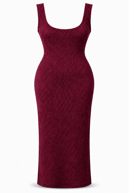 Vestido básico con tirantes