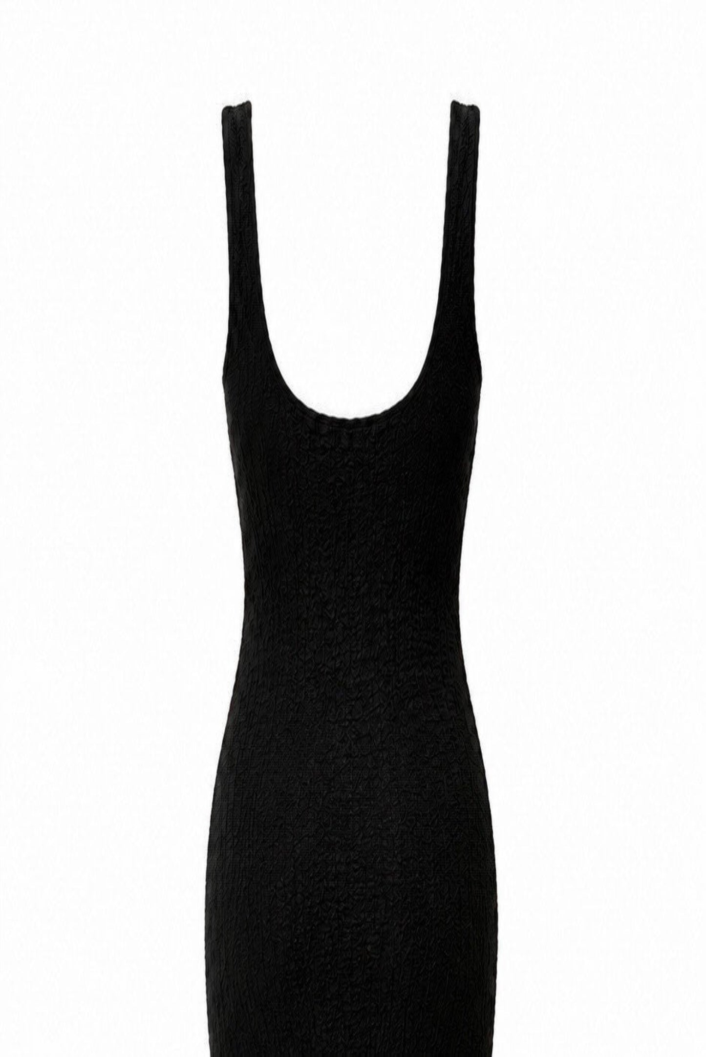 Vestido básico con tirantes