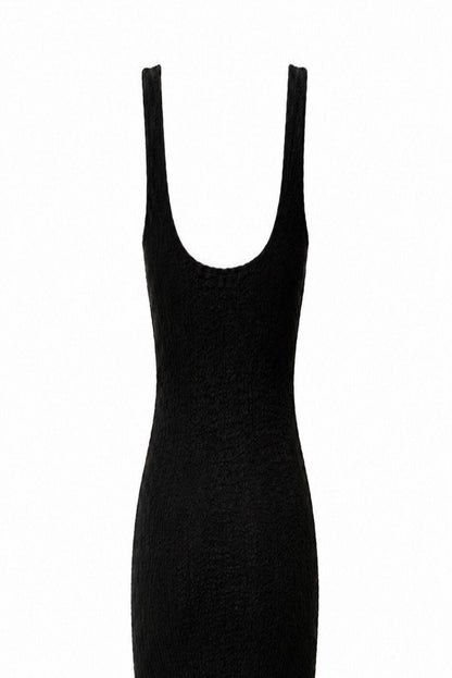 Vestido básico con tirantes