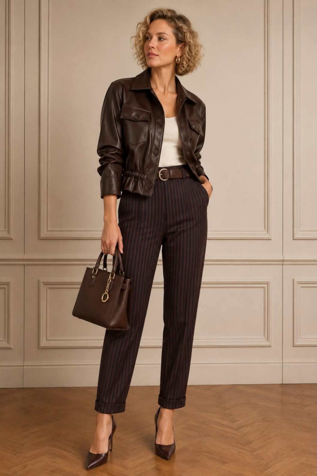 Sobrecamisa efecto piel