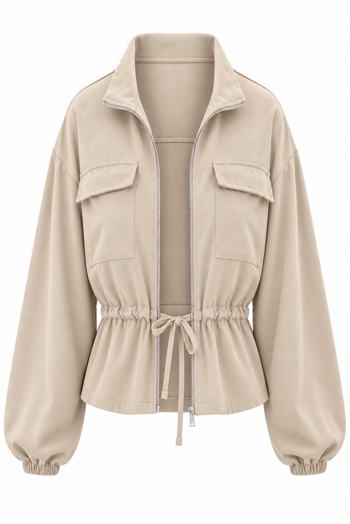 Sobrecamisa fluida ajustable