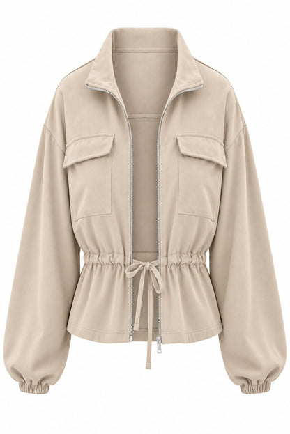 Sobrecamisa fluida ajustable