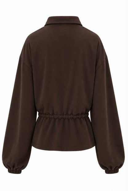 Sobrecamisa fluida ajustable