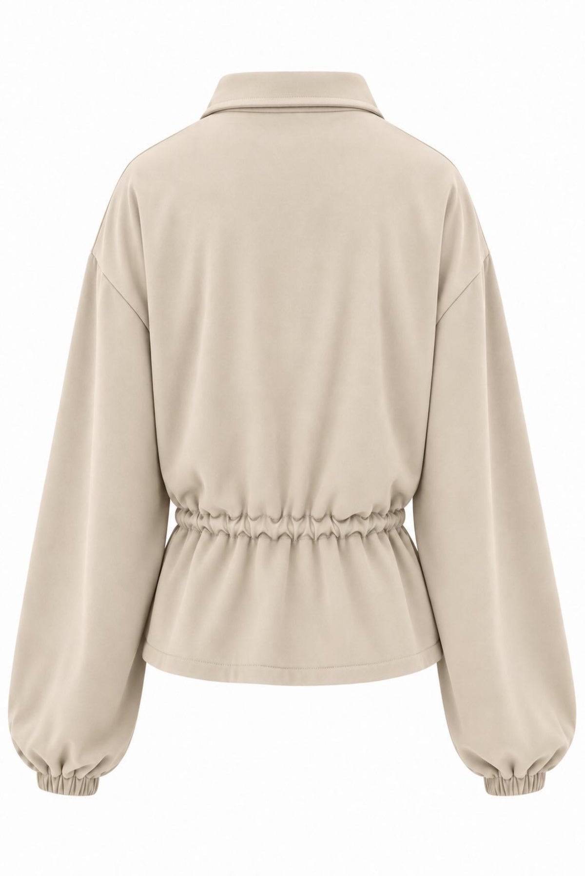 Sobrecamisa fluida ajustable