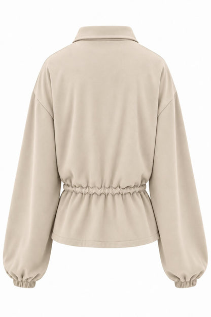 Sobrecamisa fluida ajustable