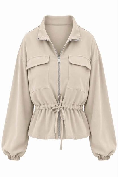 Sobrecamisa fluida ajustable