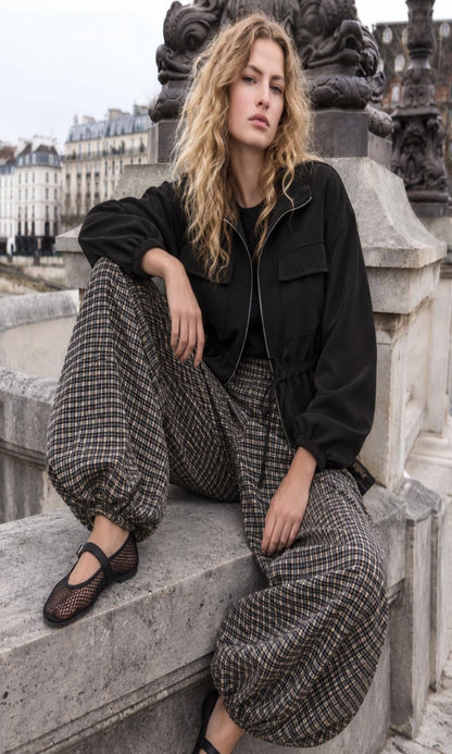 Sobrecamisa  fluida ajustable