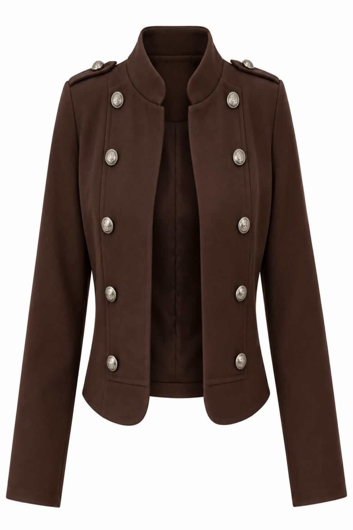 Chaqueta entallada con botones